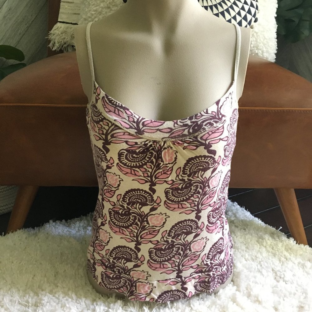 VINTAGE FLORAL HOLLISTER CAMI